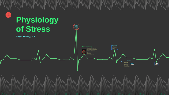 Ch. 3 Physiology of Stress by Devyn Savitsky