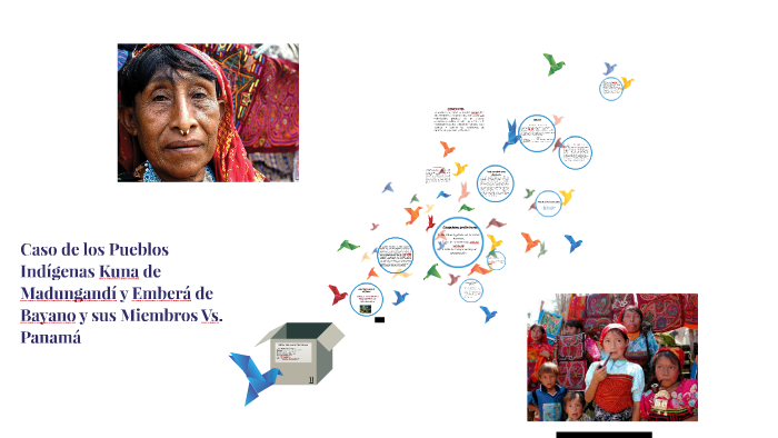 Caso De Los Pueblos Indígenas Kuna De Madungandí Y Emberá De By Paula Caso De Los Pueblos Indígenas Kuna De Madungandí Y Emberá De By Paula