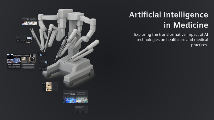 Artificial Intelligence in Medicine by ahmed ali on Prezi