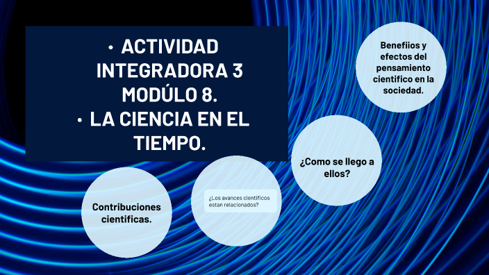 LA CIENCIA EN EL TIEMPO by Ma. Felix Juárez Juárez on Prezi