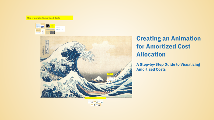 Creating an Animation for Amortized Cost Allocation by tao zhang on Prezi