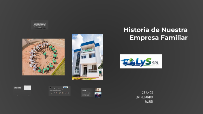 Historia de Nuestra Empresa Familiar by Gabriela Vargas on Prezi