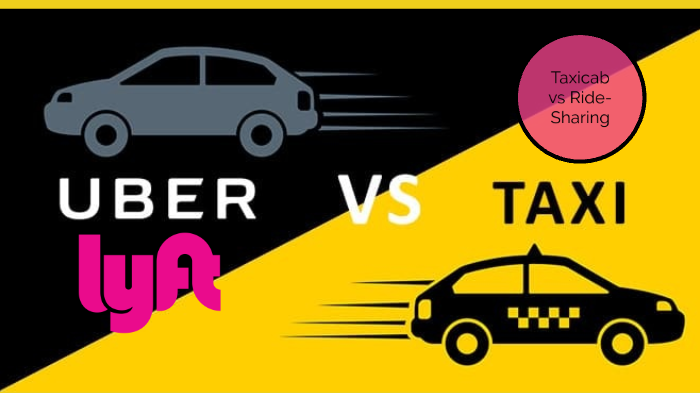 Taxi cab vs Uber by Kiran Bajwa on Prezi