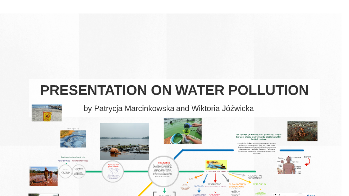 PRESENTATION ON WATER POLLUTION by Patrycja Magdalena on Prezi