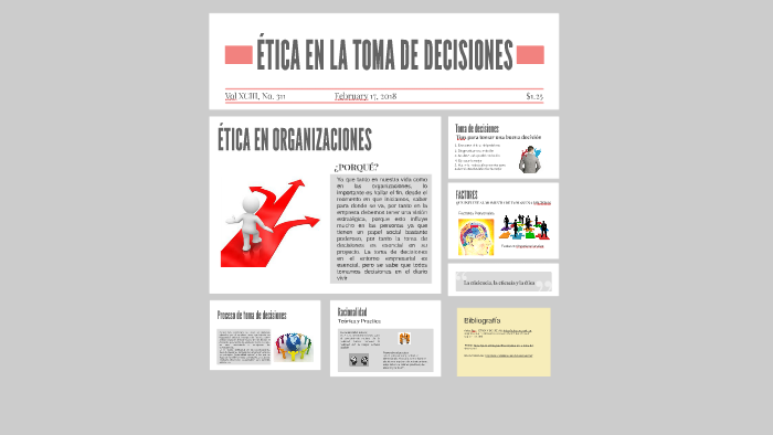 ETICA EN LA TOMA DE DECISIONES by alejandra vanegas on Prezi