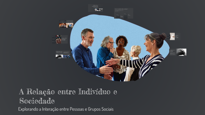 A Relação entre Indivíduo e Sociedade by Raquel Silva on Prezi