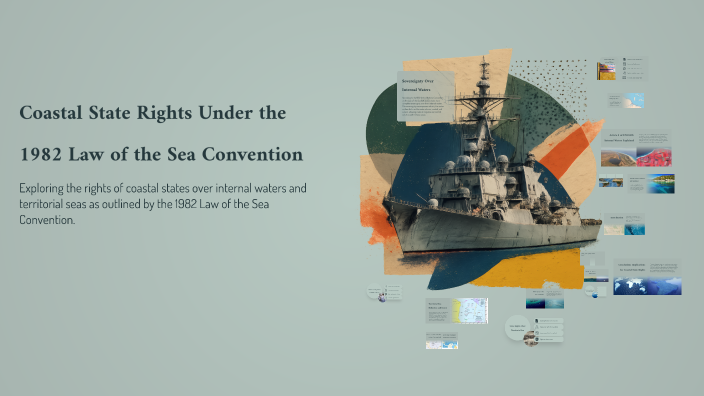Sea Country Rights Coastal State Rights Under the 1982 Law of the Sea Convention by ...
