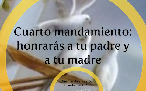 Cuarto mandamiento: honrarás a tu padre y a tu madre by Sara Carrizo on  Prezi Next