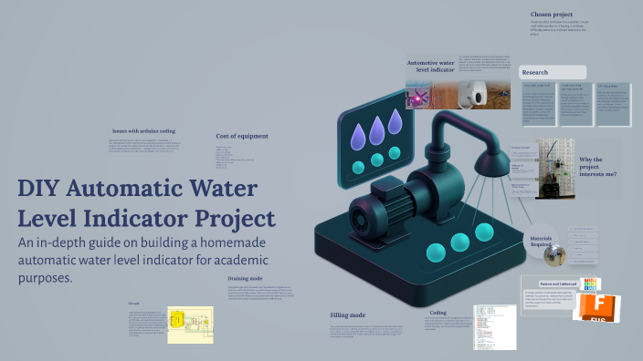 DIY Automatic Water Level Indicator Project by Joseph Woods on Prezi