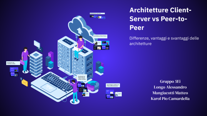 Architetture Client-Server vs Peer-to-Peer by Alessandro Longo on Prezi