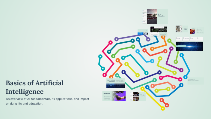 Basics of Artificial Intelligence by mounira on Prezi