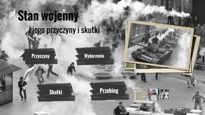 Stan wojenny i jego przyczyny i skutki by E Bar on Prezi