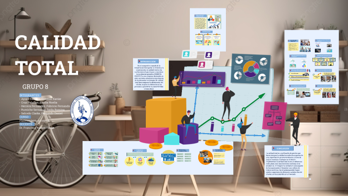 CALIDAD TOTAL PPT by FABRICIO FERNANDO HERRERA FERNANDEZ on Prezi