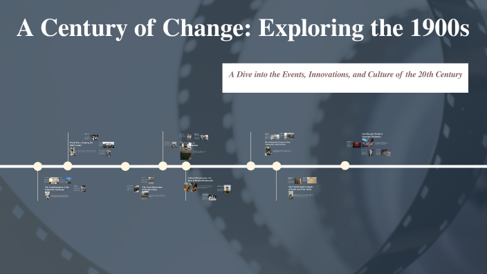 A Century of Change: Exploring the 1900s by Dominik Molloy on Prezi