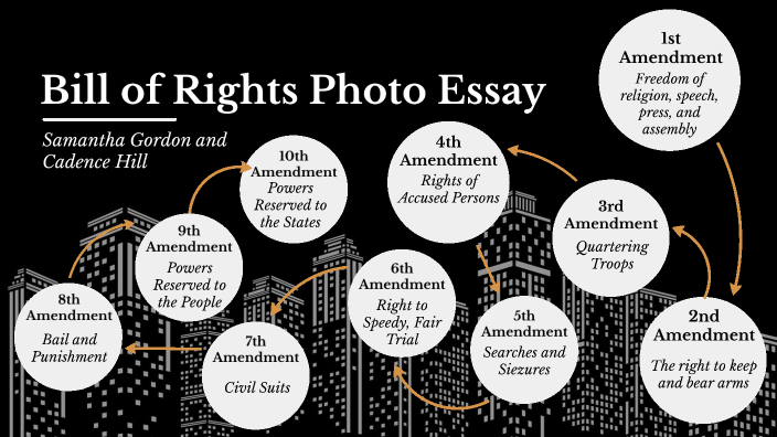 bill of rights essay assignment