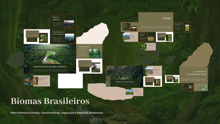 Biomas Brasileiros by Michal Messi Ronaldo Kross on Prezi