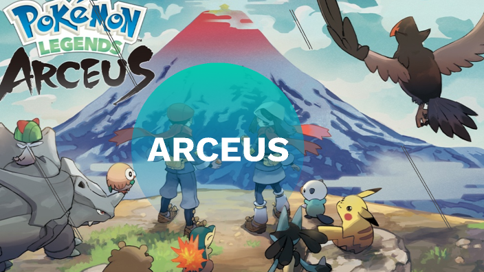 Pokémon Arceus by Asier Bermejo garcia on Prezi