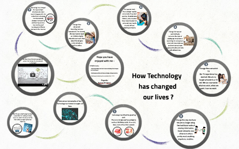 how technology has changed our lives for the better