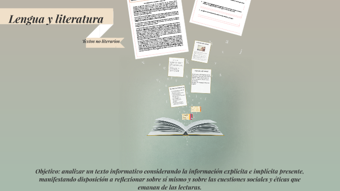 Lengua y literatura by Maria del Pilar Irarrazabal on Prezi