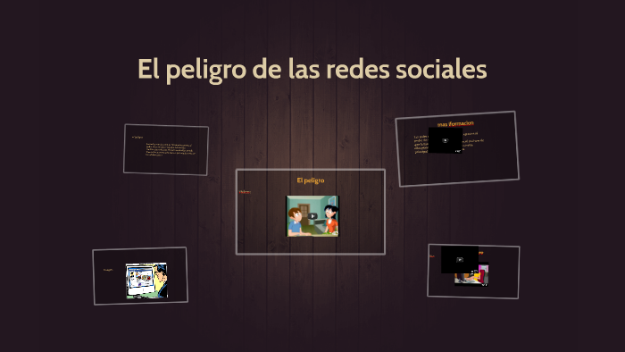 El peligro de las redes sociales by 5togrado San José on Prezi