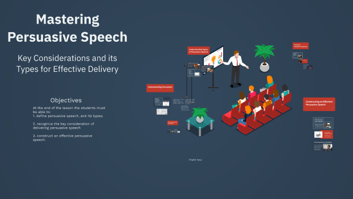 Mastering Persuasive Speech by Russel Romero on Prezi
