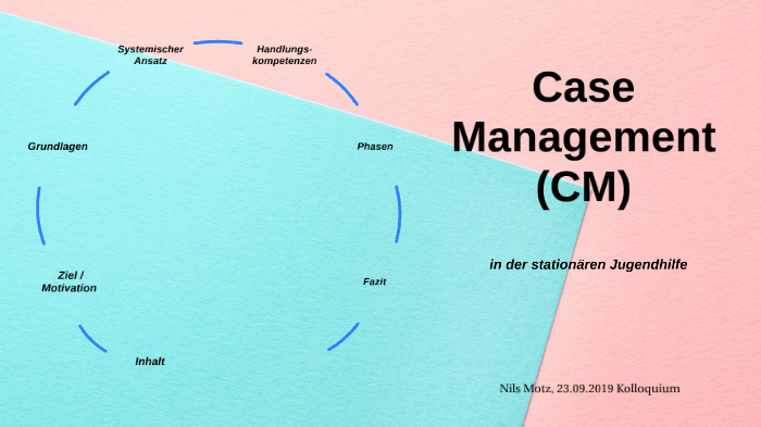 Case Management 6 Phasen Case Management by Nils Motz on Prezi