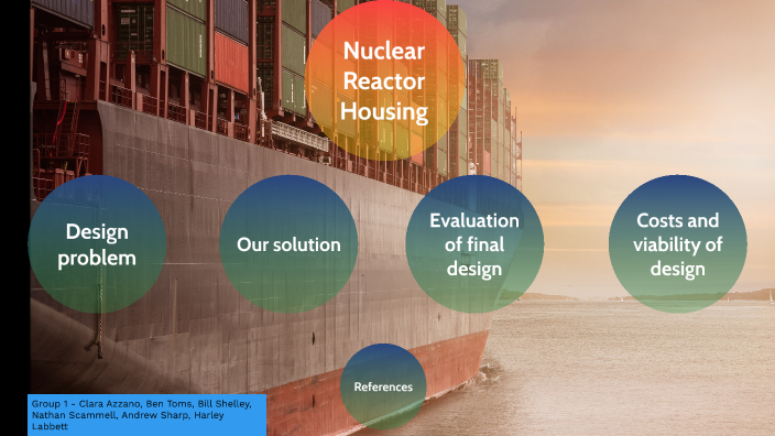 Nuclear Casing Nuclear Reactor Casing by Andrew Sharp on Prezi
