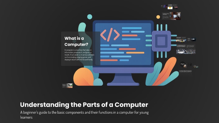 Understanding the Parts of a Computer by LAVANYA N on Prezi