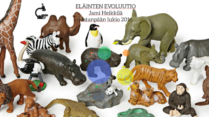 ElÄinten Evoluutio By Jami Heikkilä