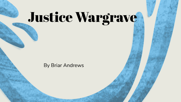 justice wargrave essay