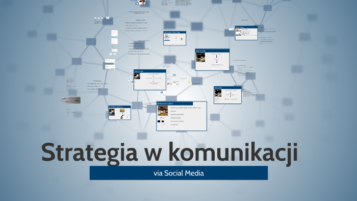 Social Media W Komunikacji Marketingowej By Jakub Jakubowski On Prezi