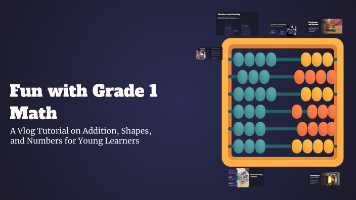 Fun with Grade 1 Math by ariel balcoba on Prezi