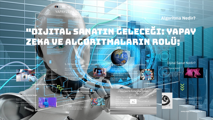 "Dijital Sanatın Geleceği: Yapay Zeka ve Algoritmaların Rolü; by mediha ...