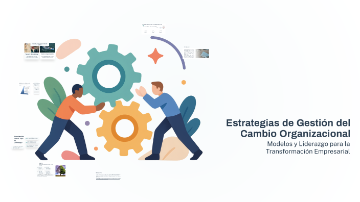 Estrategias de Gestión del Cambio Organizacional by JOHANNA VELASQUEZ ...