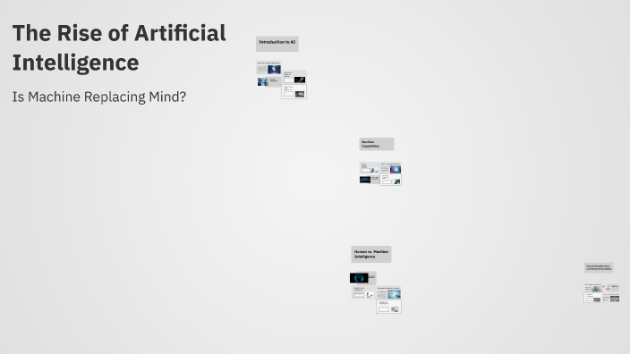 The Rise of Artificial Intelligence by kamrul islam on Prezi