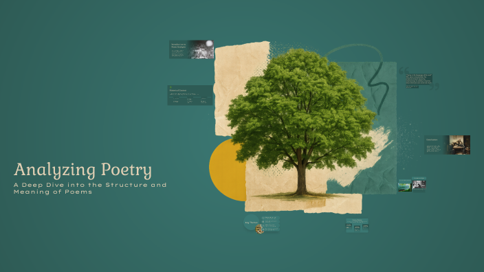 Analyzing Poetry by on Prezi