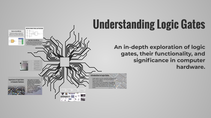 Understanding Logic Gates by Pralhad Dani on Prezi