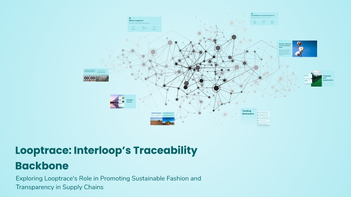 Asad Interloop Looptrace: Interloop’s Traceability Backbone by Mahnoor Asad on Prezi