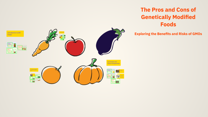 Pros And Cons Of Genetic Modification Of Food The Pros and Cons of Genetically Modified Foods by sara halawa on Prezi
