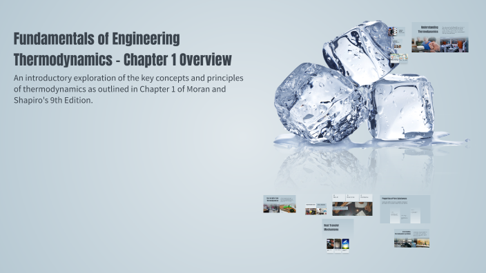 Fundamentals of Engineering Thermodynamics - Chapter 1 Overview by ...