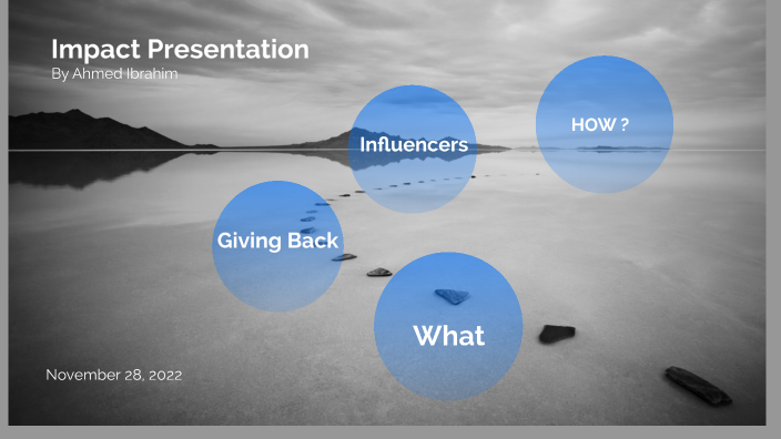 Impact Presentation by Ahmed Ghanem on Prezi