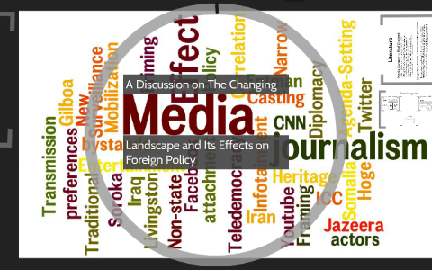 Topic 14: Media And Foreign Policy By On Prezi