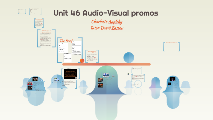 Unit 46 Audio-Visual promos by David easton on Prezi