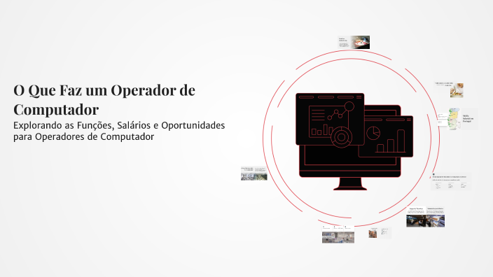 O Que Faz um Operador de Computador by Luis André Chaves Sobreira on Prezi