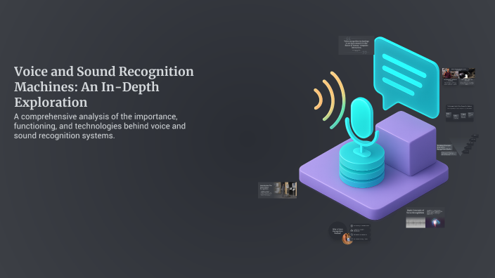 Voice Activated Machine Voice and Sound Recognition Machines: An In-Depth Exploration by Reko ...