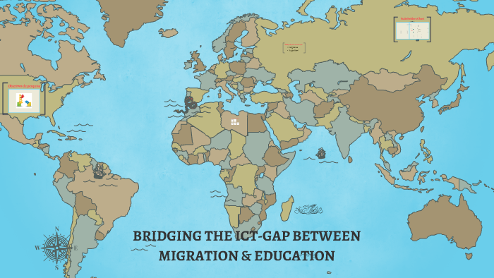 BRIDGING THE ICT-GAP BETWEEN MIGRATION & EDUCATION by Erika Marques
