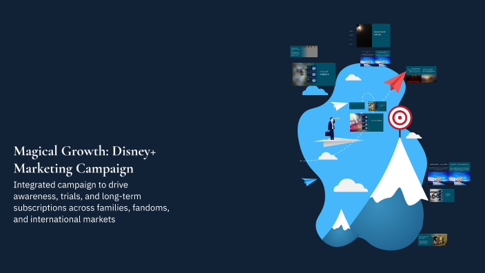 Magical Growth: Disney+ Marketing Campaign by Peter Hollingshead on Prezi