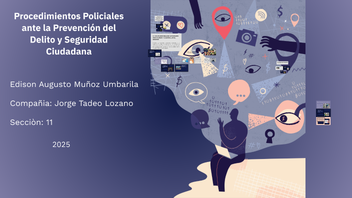 Prevención del Delito y Seguridad Ciudadana by mono mono on Prezi