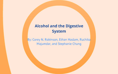Impact of Alcohol on the Digestive System by Stephanie Chung on Prezi
