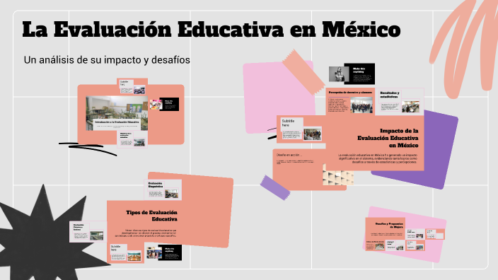 La Evaluación Educativa en México by Vanessa López on Prezi